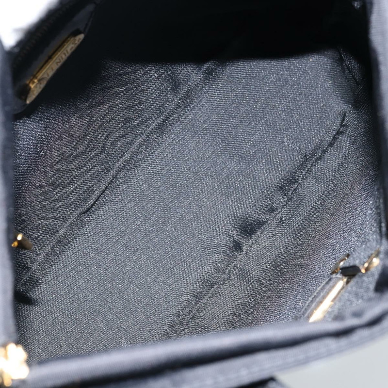 【日本直送】FENDI 尼龍手提包 黑色 金色 正品 166886V-9