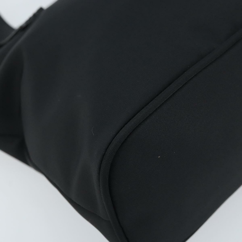 【日本直送】FENDI 尼龍手提包 黑色 金色 正品 166886V-13