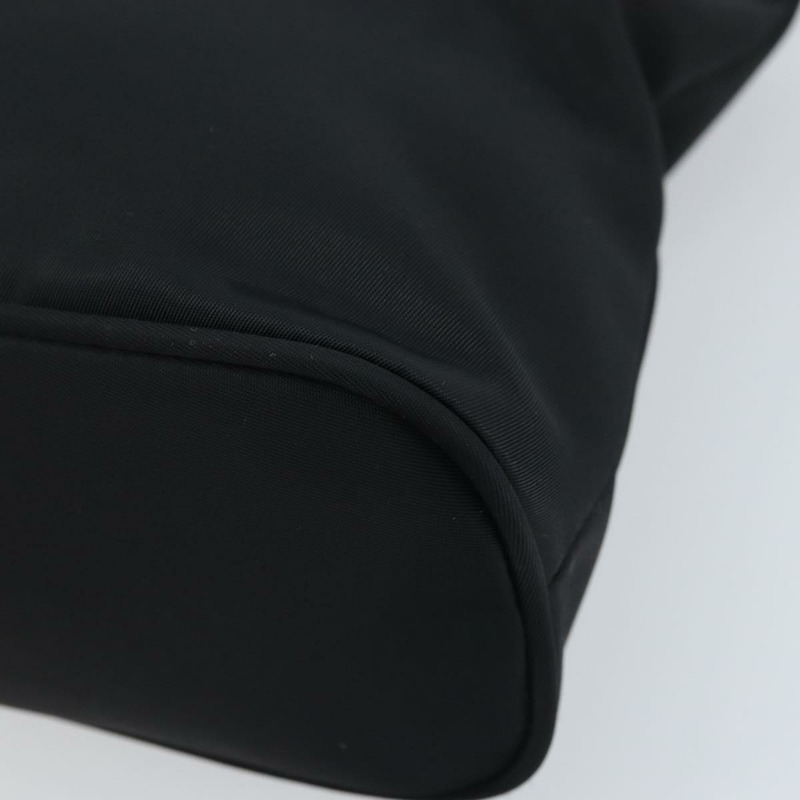 【日本直送】FENDI 尼龍手提包 黑色 金色 正品 166886V-14