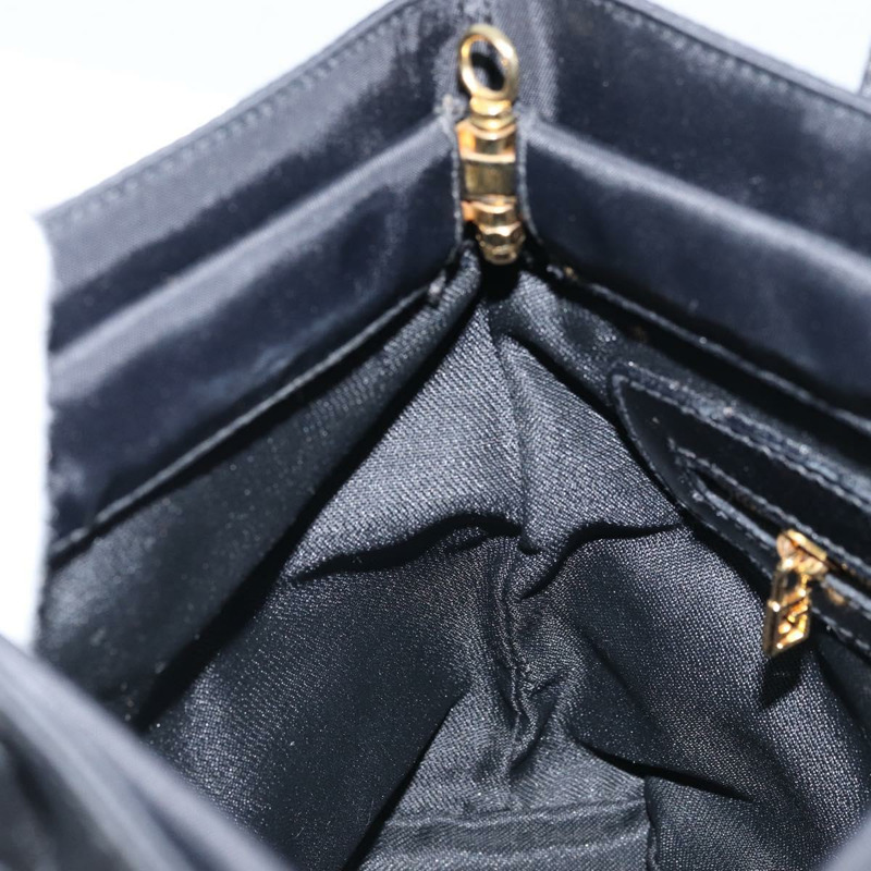 【日本直送】FENDI 尼龍手提包 黑色 金色 正品 166886V-18