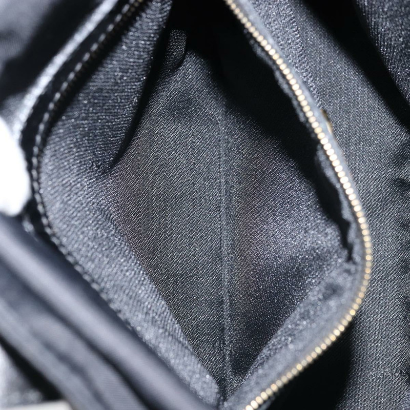 【日本直送】FENDI 尼龍手提包 黑色 金色 正品 166886V-20