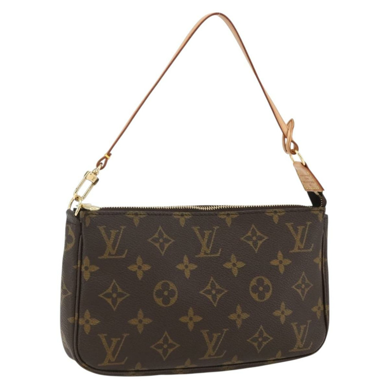 【日本直送】路易威登 Monogram 手拿包配件袋 M51980 LV 正品 am10813SAV-0