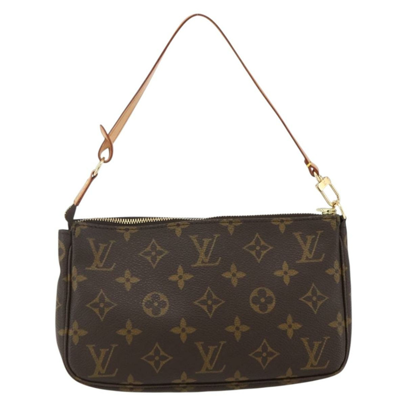 【日本直送】路易威登 Monogram 手拿包配件袋 M51980 LV 正品 am10813SAV-1