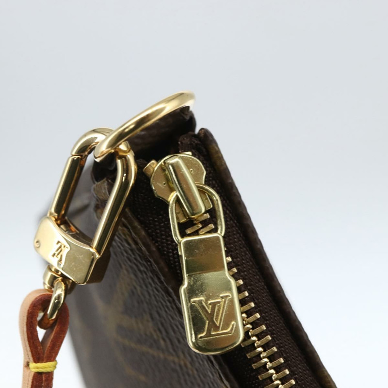 【日本直送】路易威登 Monogram 手拿包配件袋 M51980 LV 正品 am10813SAV-8