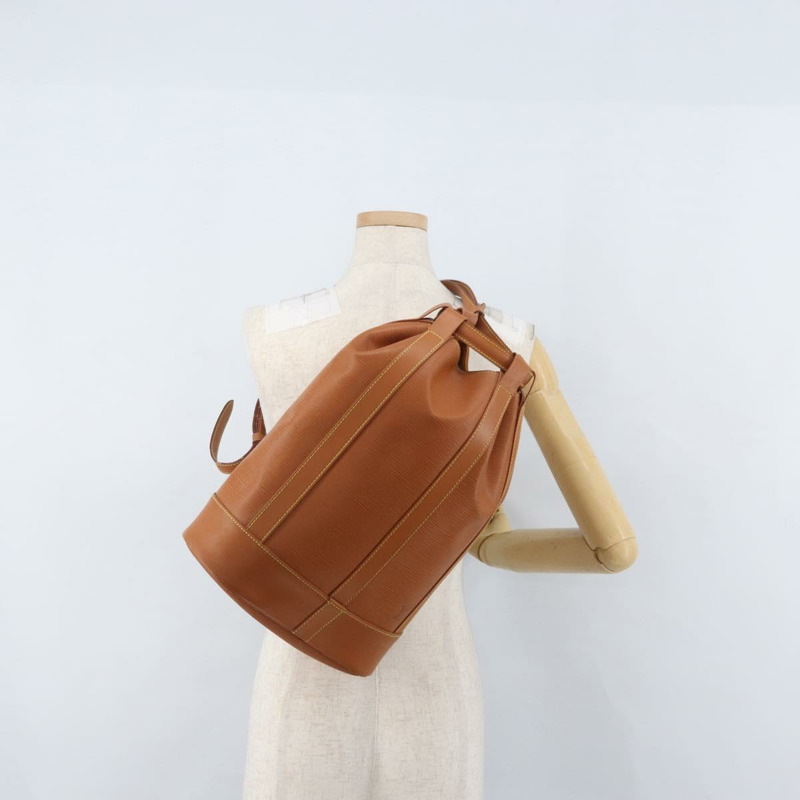 【日本直送】路易威登 Epi Randonnee PM 單肩包 Zipangu 金色 M52358 LV 正品 ep13498V-19