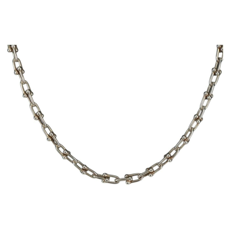 【日本直送】蒂芙尼 (TIFFANY&Co.) 五金小鏈項鍊 925 純銀 正品 SK018SM-0