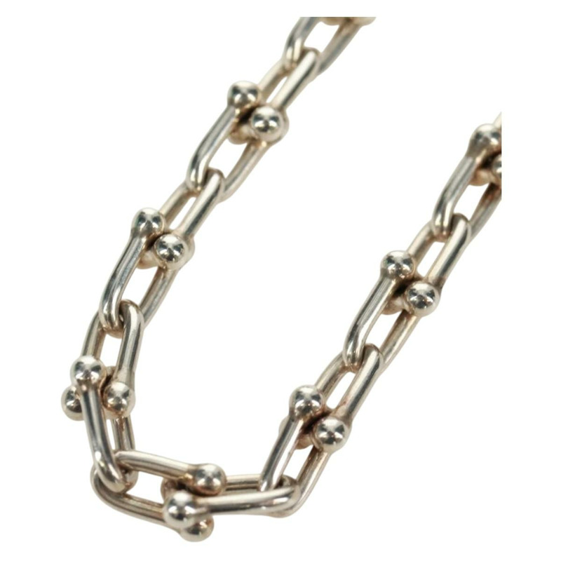 【日本直送】蒂芙尼 (TIFFANY&Co.) 五金小鏈項鍊 925 純銀 正品 SK018SM-2
