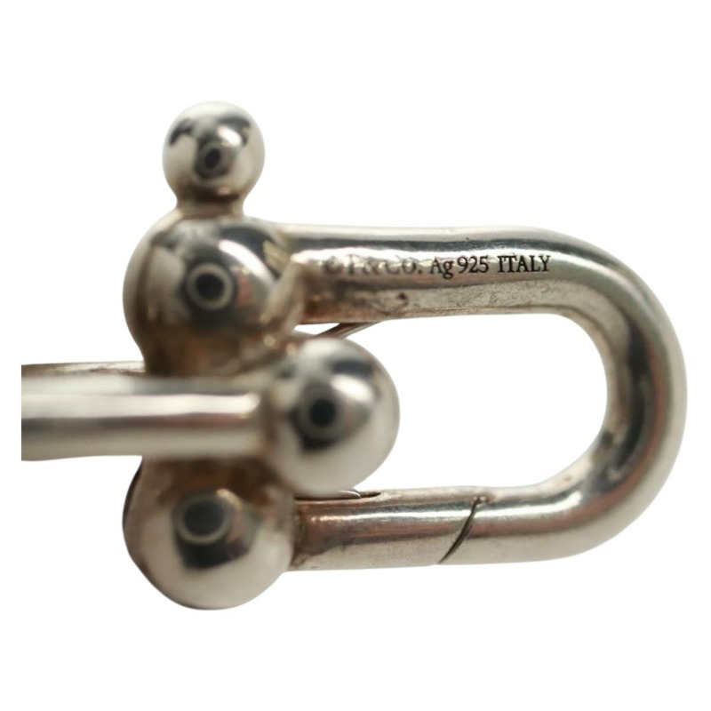 【日本直送】蒂芙尼 (TIFFANY&Co.) 五金小鏈項鍊 925 純銀 正品 SK018SM-6