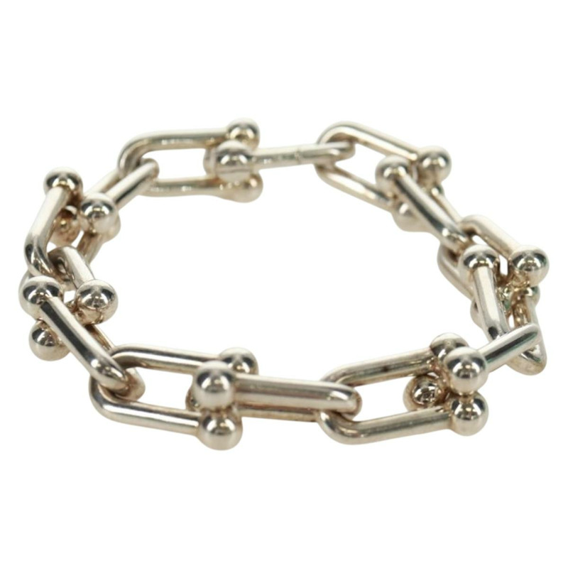 【日本直送】蒂芬妮 (TIFFANY&Co.) 五金小鏈手鍊 925 銀 正品 SK017SM-0