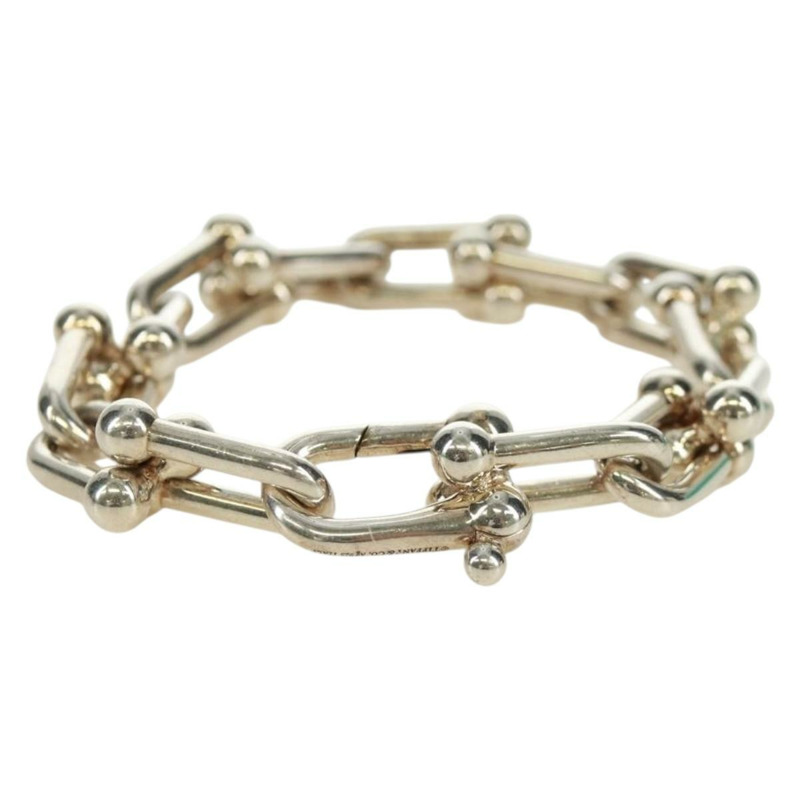 【日本直送】蒂芬妮 (TIFFANY&Co.) 五金小鏈手鍊 925 銀 正品 SK017SM-2