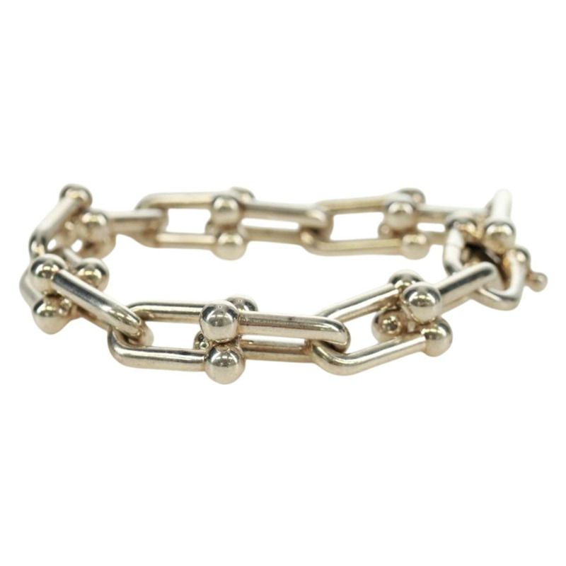 【日本直送】蒂芬妮 (TIFFANY&Co.) 五金小鏈手鍊 925 銀 正品 SK017SM-3