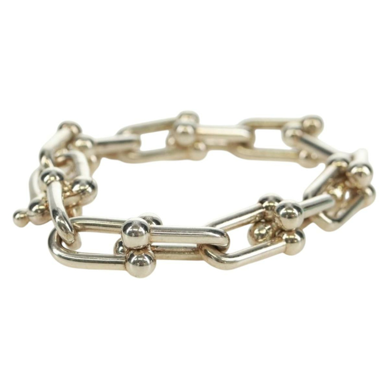 【日本直送】蒂芬妮 (TIFFANY&Co.) 五金小鏈手鍊 925 銀 正品 SK017SM-4