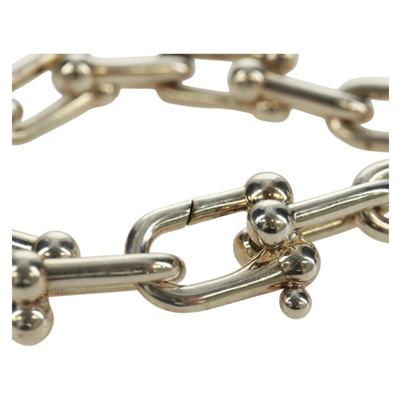 【日本直送】蒂芬妮 (TIFFANY&Co.) 五金小鏈手鍊 925 銀 正品 SK017SM-5