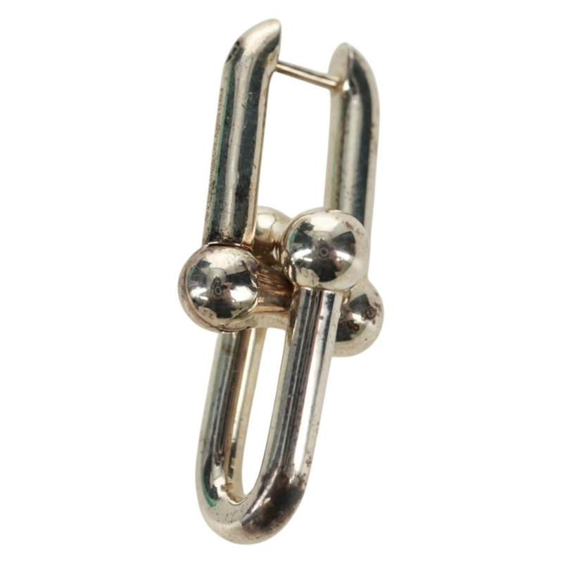 【日本直送】蒂芬妮 (TIFFANY&Co.) 皮爾斯五金小號鏈環 925 純銀正品 SK019SM-4