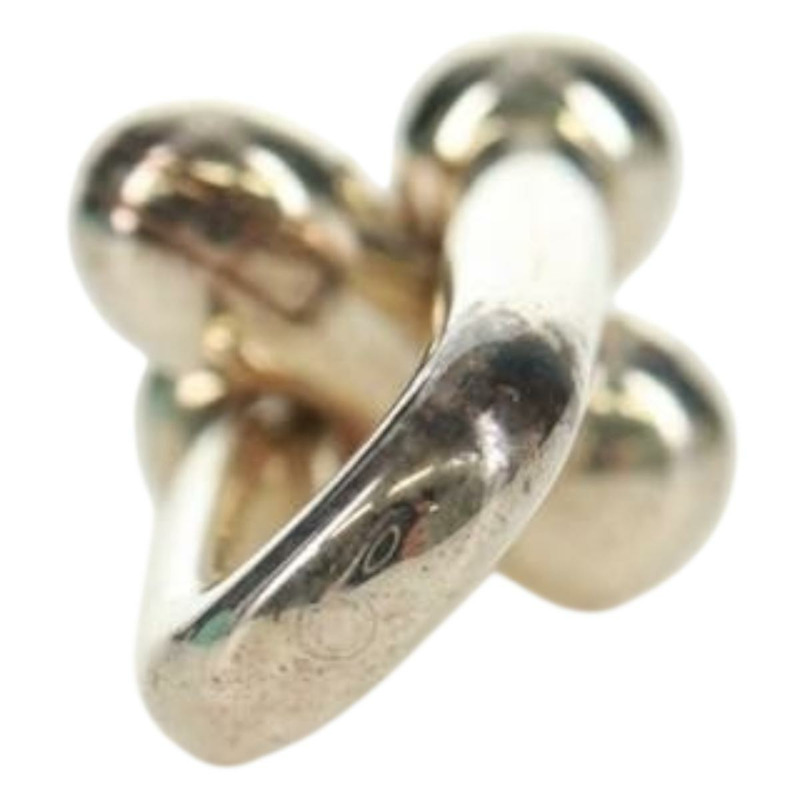 【日本直送】蒂芬妮 (TIFFANY&Co.) 皮爾斯五金小號鏈環 925 純銀正品 SK019SM-5