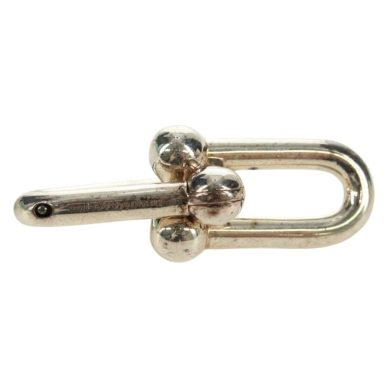 【日本直送】蒂芬妮 (TIFFANY&Co.) 皮爾斯五金小號鏈環 925 純銀正品 SK019SM-6