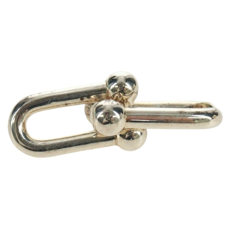 【日本直送】蒂芬妮 (TIFFANY&Co.) 皮爾斯五金小號鏈環 925 純銀正品 SK019SM-7