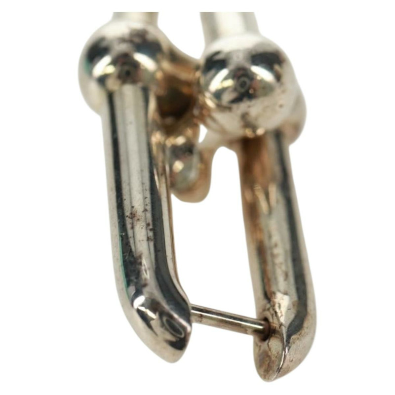 【日本直送】蒂芬妮 (TIFFANY&Co.) 皮爾斯五金小號鏈環 925 純銀正品 SK019SM-8