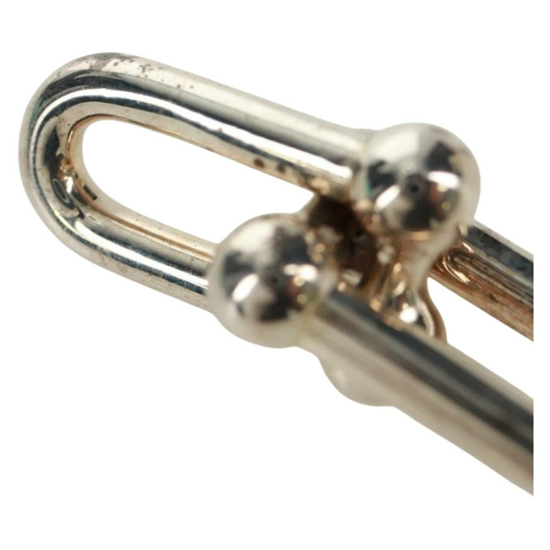 【日本直送】蒂芬妮 (TIFFANY&Co.) 皮爾斯五金小號鏈環 925 純銀正品 SK019SM-10