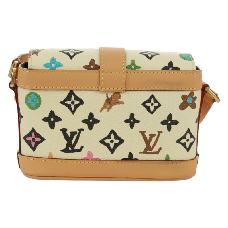 【日本直送】路易威登 Craggy Envelope 穿戴式錢包包 象牙色 M83346 LV 正品 SK015SM-1