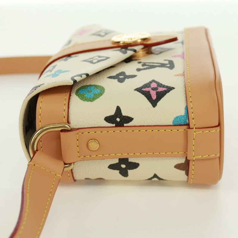 【日本直送】路易威登 Craggy Envelope 穿戴式錢包包 象牙色 M83346 LV 正品 SK015SM-3