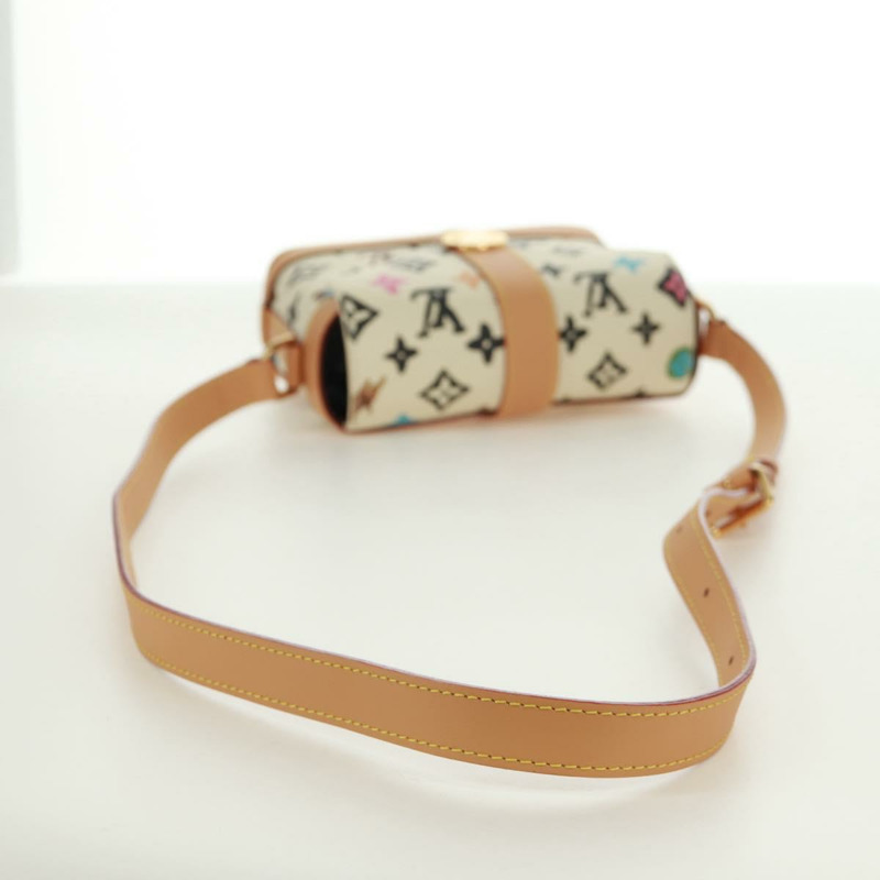 【日本直送】路易威登 Craggy Envelope 穿戴式錢包包 象牙色 M83346 LV 正品 SK015SM-7