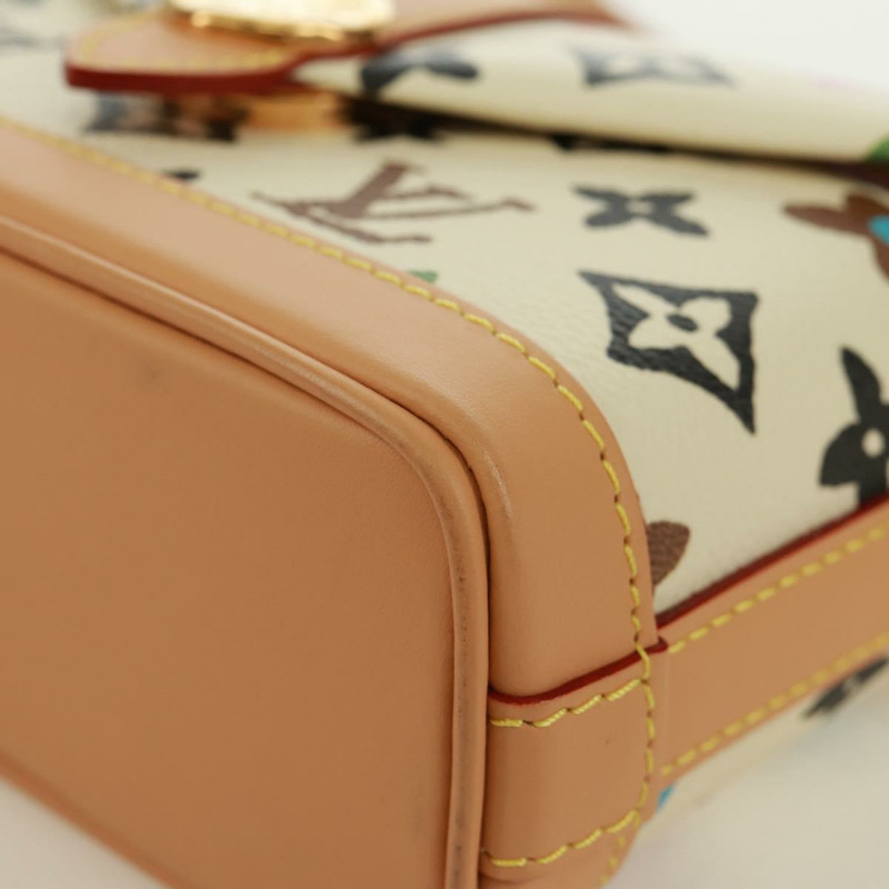 【日本直送】路易威登 Craggy Envelope 穿戴式錢包包 象牙色 M83346 LV 正品 SK015SM-14