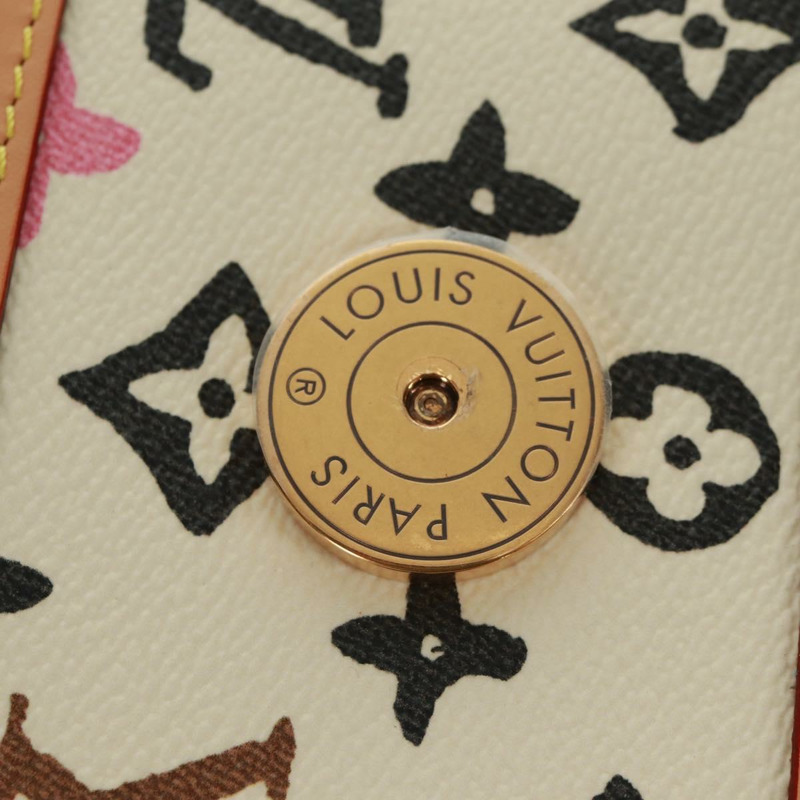 【日本直送】路易威登 Craggy Envelope 穿戴式錢包包 象牙色 M83346 LV 正品 SK015SM-19