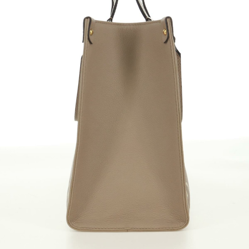 【日本直送】路易威登 Empreinte Giant On The Go PM 手提包 灰色 M45779 LV 正品 166897SM-2