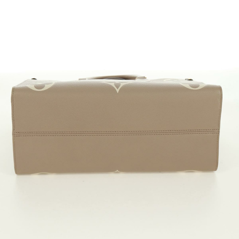 【日本直送】路易威登 Empreinte Giant On The Go PM 手提包 灰色 M45779 LV 正品 166897SM-5