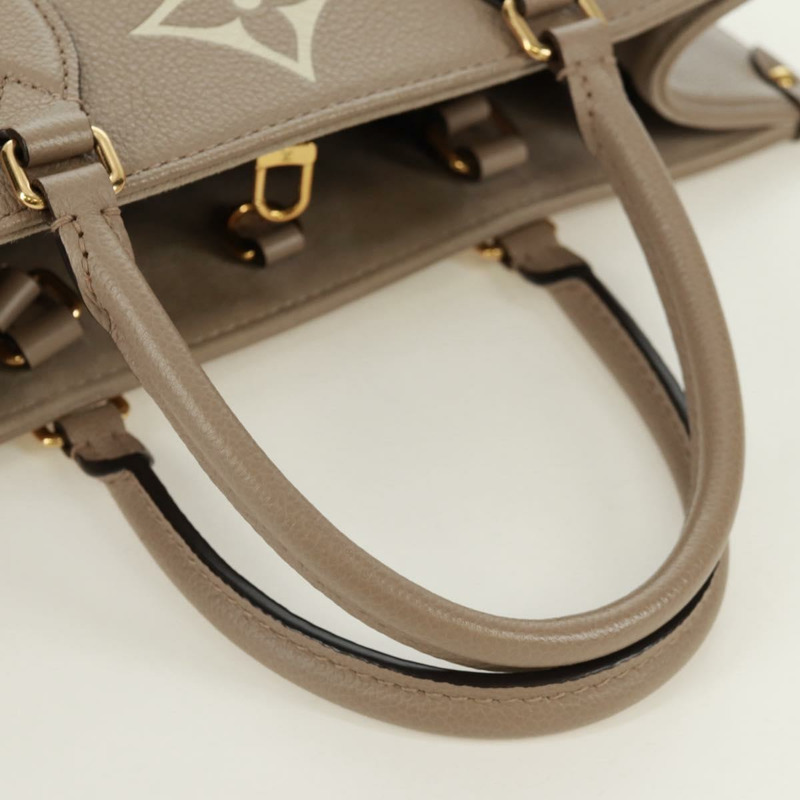 【日本直送】路易威登 Empreinte Giant On The Go PM 手提包 灰色 M45779 LV 正品 166897SM-8