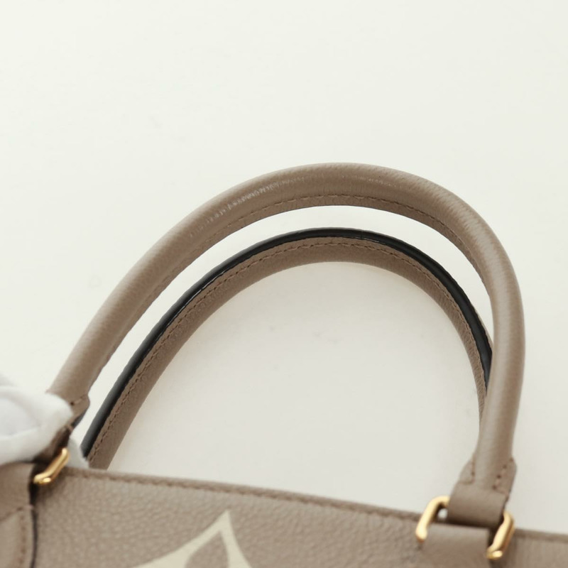 【日本直送】路易威登 Empreinte Giant On The Go PM 手提包 灰色 M45779 LV 正品 166897SM-9