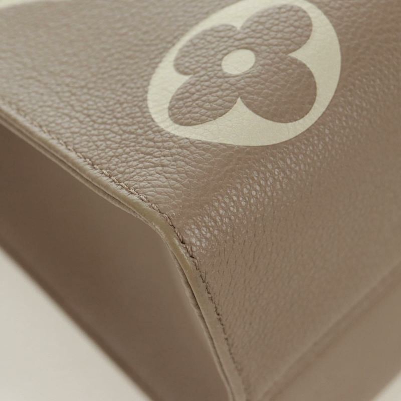 【日本直送】路易威登 Empreinte Giant On The Go PM 手提包 灰色 M45779 LV 正品 166897SM-14