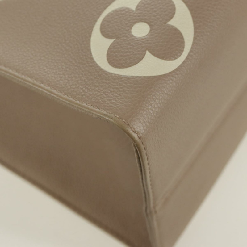 【日本直送】路易威登 Empreinte Giant On The Go PM 手提包 灰色 M45779 LV 正品 166897SM-16