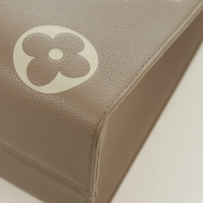 【日本直送】路易威登 Empreinte Giant On The Go PM 手提包 灰色 M45779 LV 正品 166897SM-17