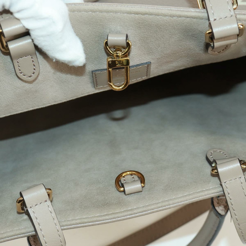 【日本直送】路易威登 Empreinte Giant On The Go PM 手提包 灰色 M45779 LV 正品 166897SM-18