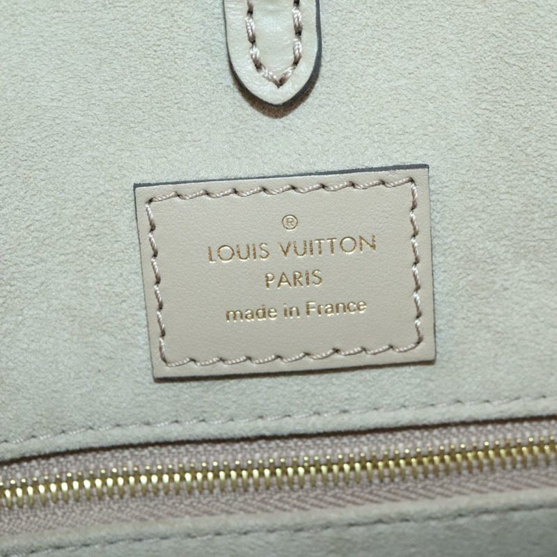 【日本直送】路易威登 Empreinte Giant On The Go PM 手提包 灰色 M45779 LV 正品 166897SM-19