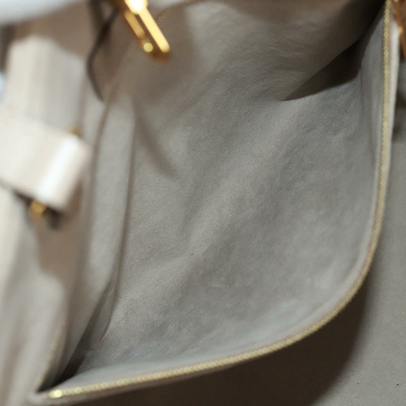 【日本直送】路易威登 Empreinte Giant On The Go PM 手提包 灰色 M45779 LV 正品 166897SM-23