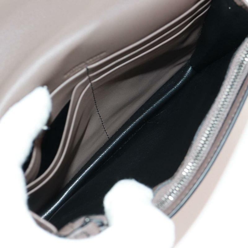 【日本直送】BOTTEGA VENETA 鏈條單肩包 皮革 紅色 金色 正品 158578SAV-9