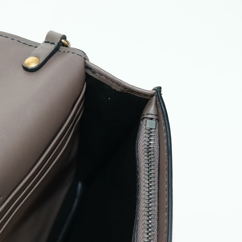 【日本直送】BOTTEGA VENETA 鏈條單肩包 皮革 紅色 金色 正品 158578SAV-22