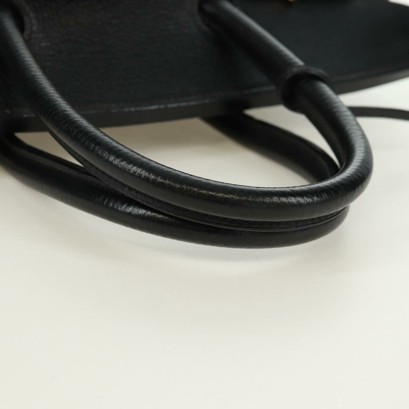 【日本直送】愛馬仕 Birkin 35 手提包 Ardenne 黑色金色 正品 SK001SM-6