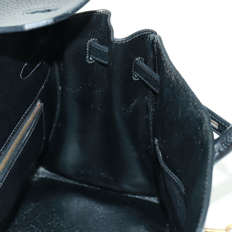 【日本直送】愛馬仕 Birkin 35 手提包 Ardenne 黑色金色 正品 SK001SM-21