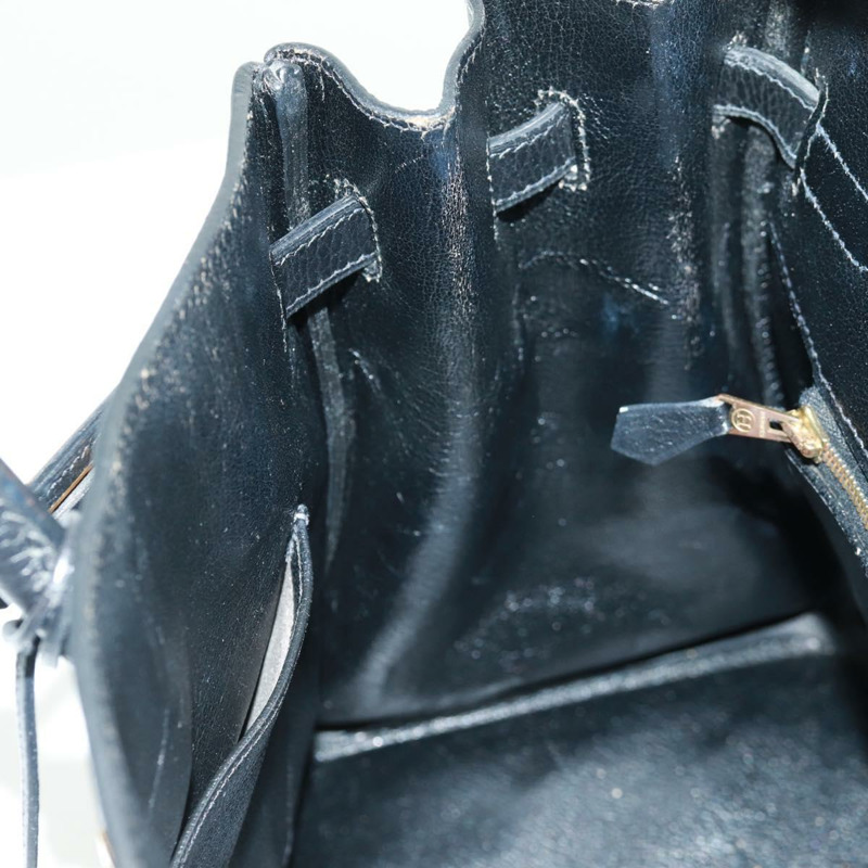 【日本直送】愛馬仕 Birkin 35 手提包 Ardenne 黑色金色 正品 SK001SM-22