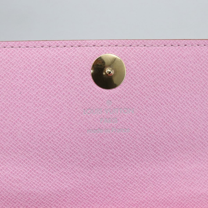 【日本直送】路易威登 (LOUIS VUITTON) 多色 Portefeuille Sarah 皮夾 白色 M93532 正品 173259V-7