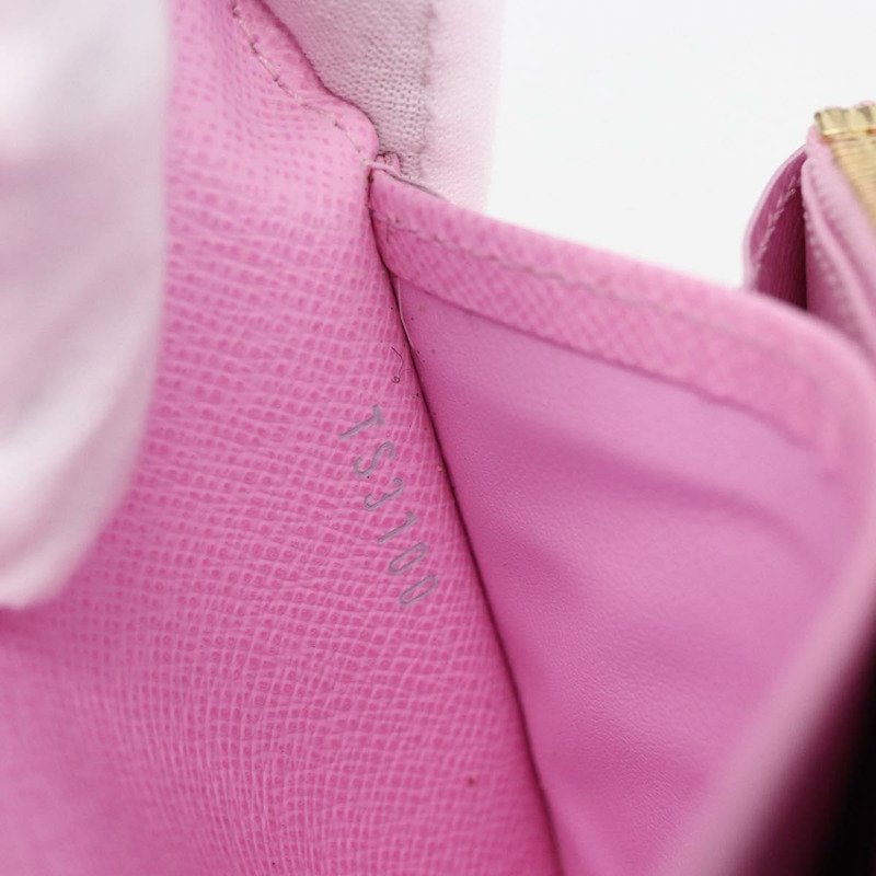 【日本直送】路易威登 (LOUIS VUITTON) 多色 Portefeuille Sarah 皮夾 白色 M93532 正品 173259V-10