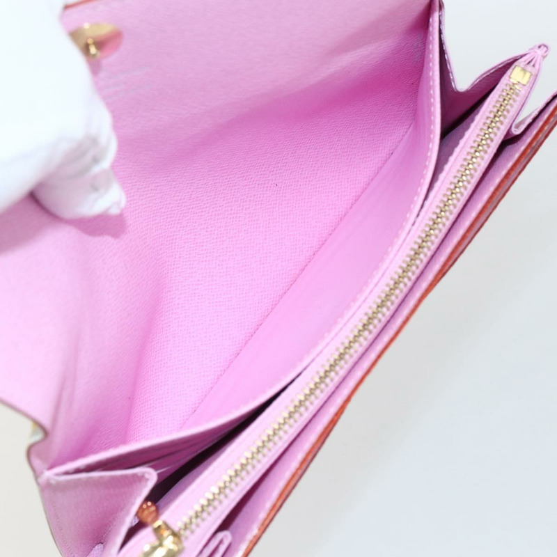 【日本直送】路易威登 (LOUIS VUITTON) 多色 Portefeuille Sarah 皮夾 白色 M93532 正品 173259V-17