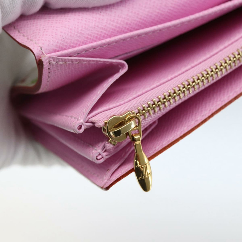 【日本直送】路易威登 (LOUIS VUITTON) 多色 Portefeuille Sarah 皮夾 白色 M93532 正品 173259V-19