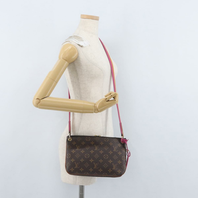 【日本直送】路易威登 Monogram Loretta 肩背包 M44053 LV 正品 172613A-24