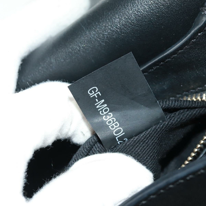 【日本直送】VALENTINO 鉚釘單肩包 皮革 黑色 金色 正品 gh1750V-11