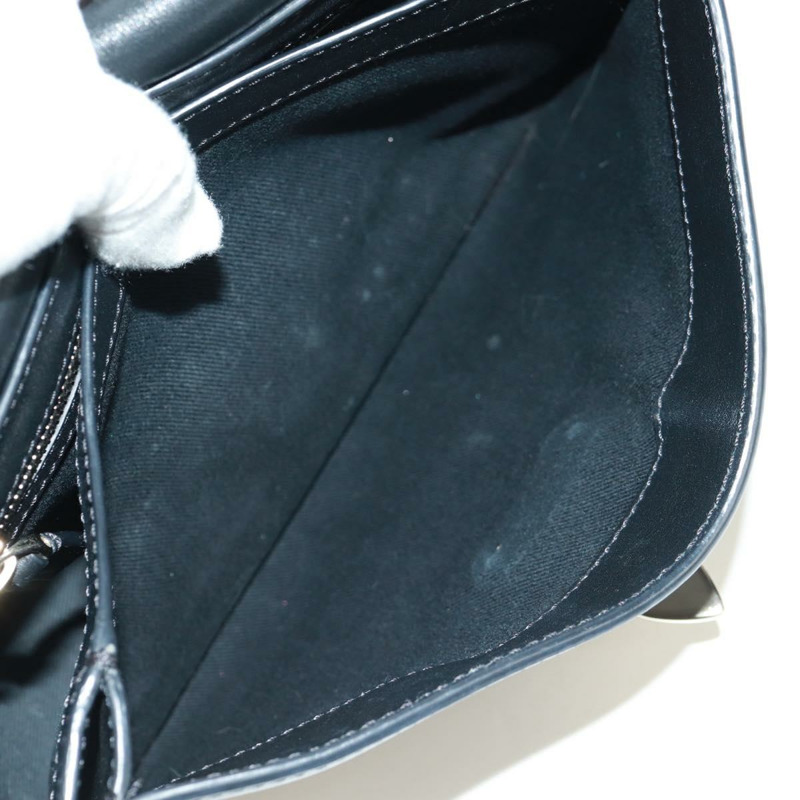 【日本直送】VALENTINO 鉚釘單肩包 皮革 黑色 金色 正品 gh1750V-21